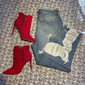 Fashion Nova On  Block High Rise Boyfriend Jean 🔥